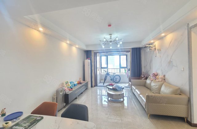 裕昌九州新城 商品住宅 小三房 精装好房 南北通透