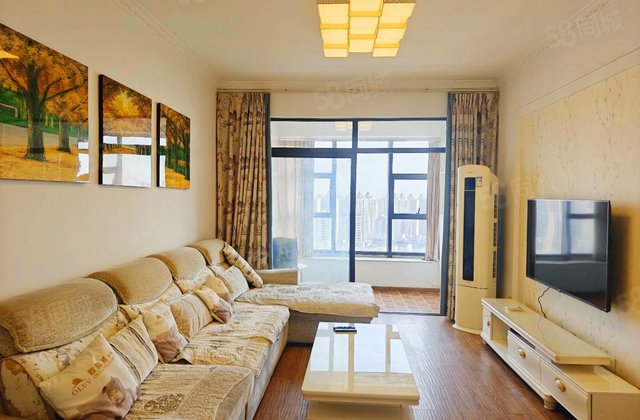 和信孔雀城2室2厅79.93㎡72万二手房图片