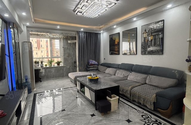 九洲公园时代3室2厅1卫120㎡南北47.8万