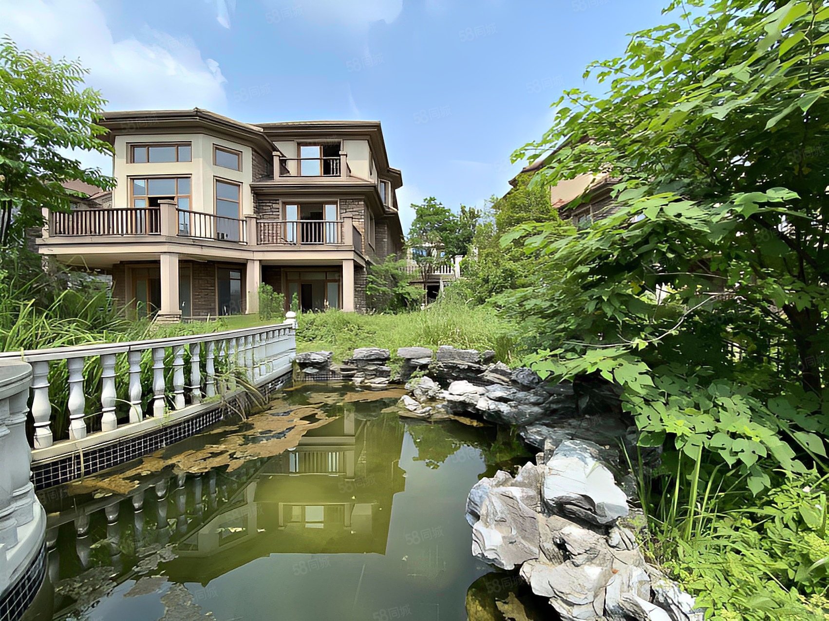 保利阆峰云墅独栋别墅全明地下室双车库花园300多平