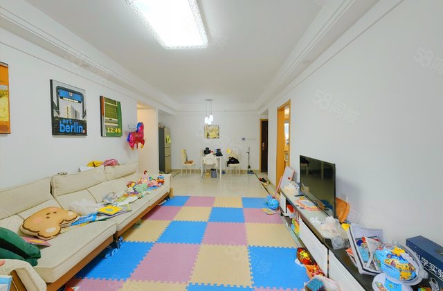 中海右岸(一期)3室2厅85.27㎡135万二手房图片