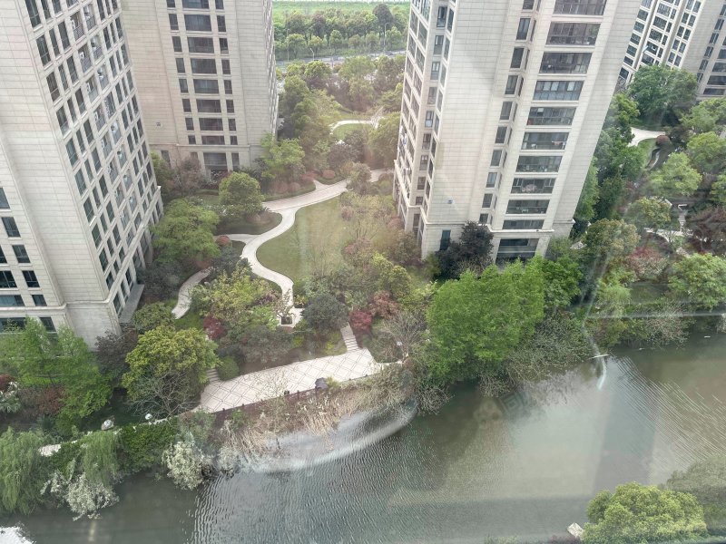 比高的一套139平边套,509万,楼层很好,16楼,荣安观江园-宁波58同城