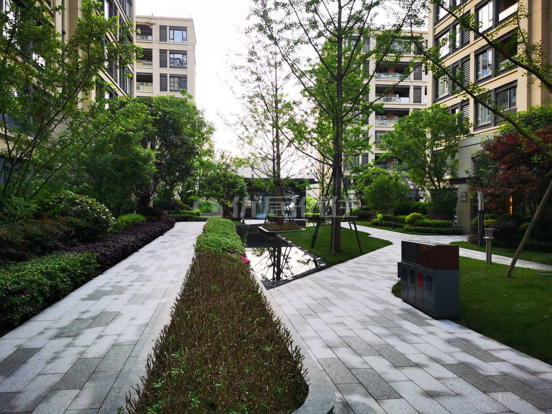 【10图】中央公园精装洋房带车位出售,中交中央公园和颂-重庆58同城