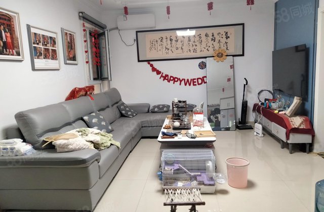文苑二中 婚房装修3室 陈口家园 中间楼层 免大税锦绣学府旁