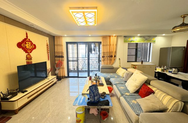 美的西海岸(东区)3室2厅125.29㎡80万二手房图片