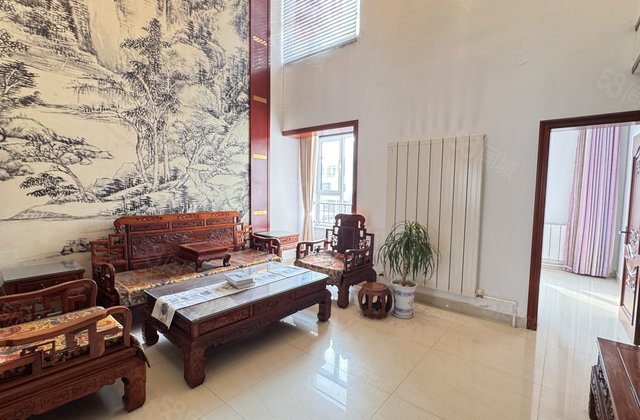 业主急售 奥森花园 顶楼复式 精装修 送车位储藏室 免大税