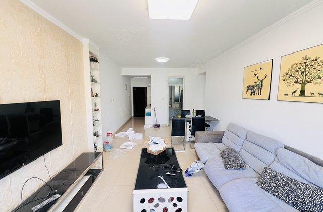 68万急售新上！东昌东 东昌丽都南区 精装两居室 南北通透