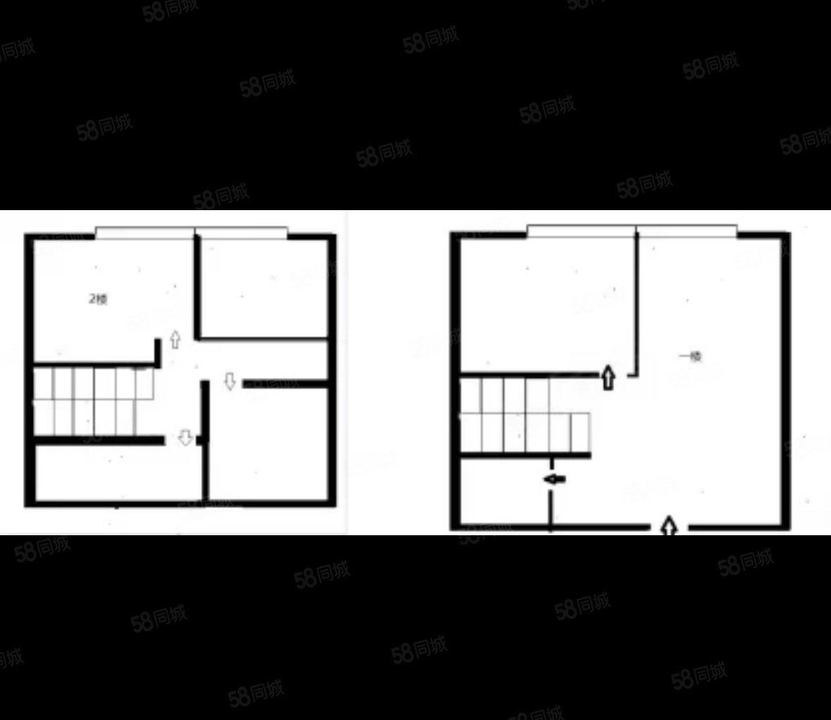 紫勋雍邸(商住楼)2室2厅2卫86㎡南795万