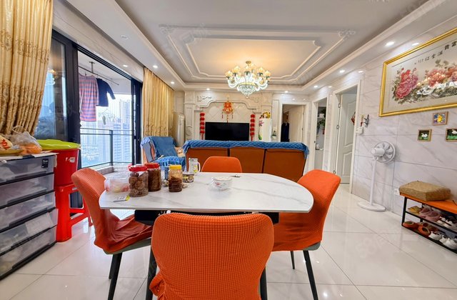 时代天境4室2厅128.27㎡200万二手房图片