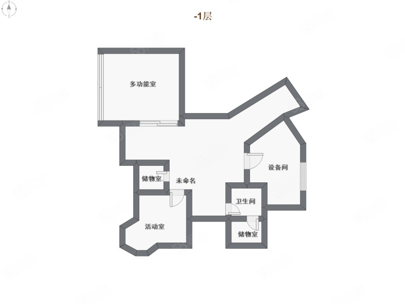 香水城南区(别墅)5室4厅4卫426.33㎡南北980万