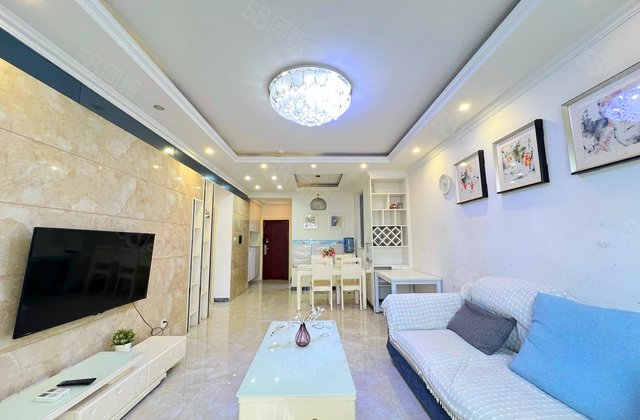 人居锦尚春天B区2室2厅84.79㎡118.6万二手房图片