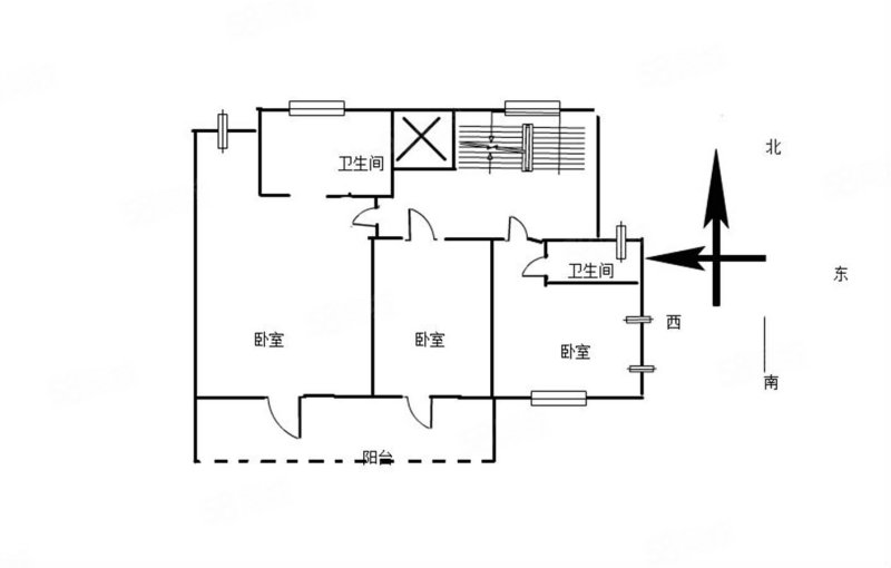 歌尔绿城(别墅)4室3厅4卫230㎡南北1100万