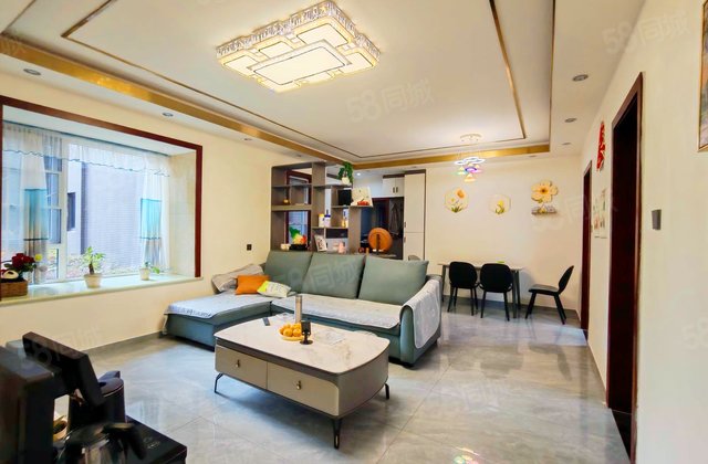 金山国际3室2厅90.41㎡45.8万二手房图片