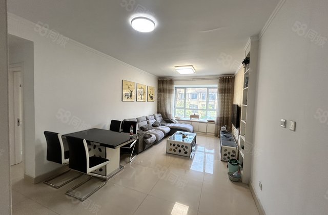 房东急出 东昌丽都 南北通透大两室 前面别墅不挡光