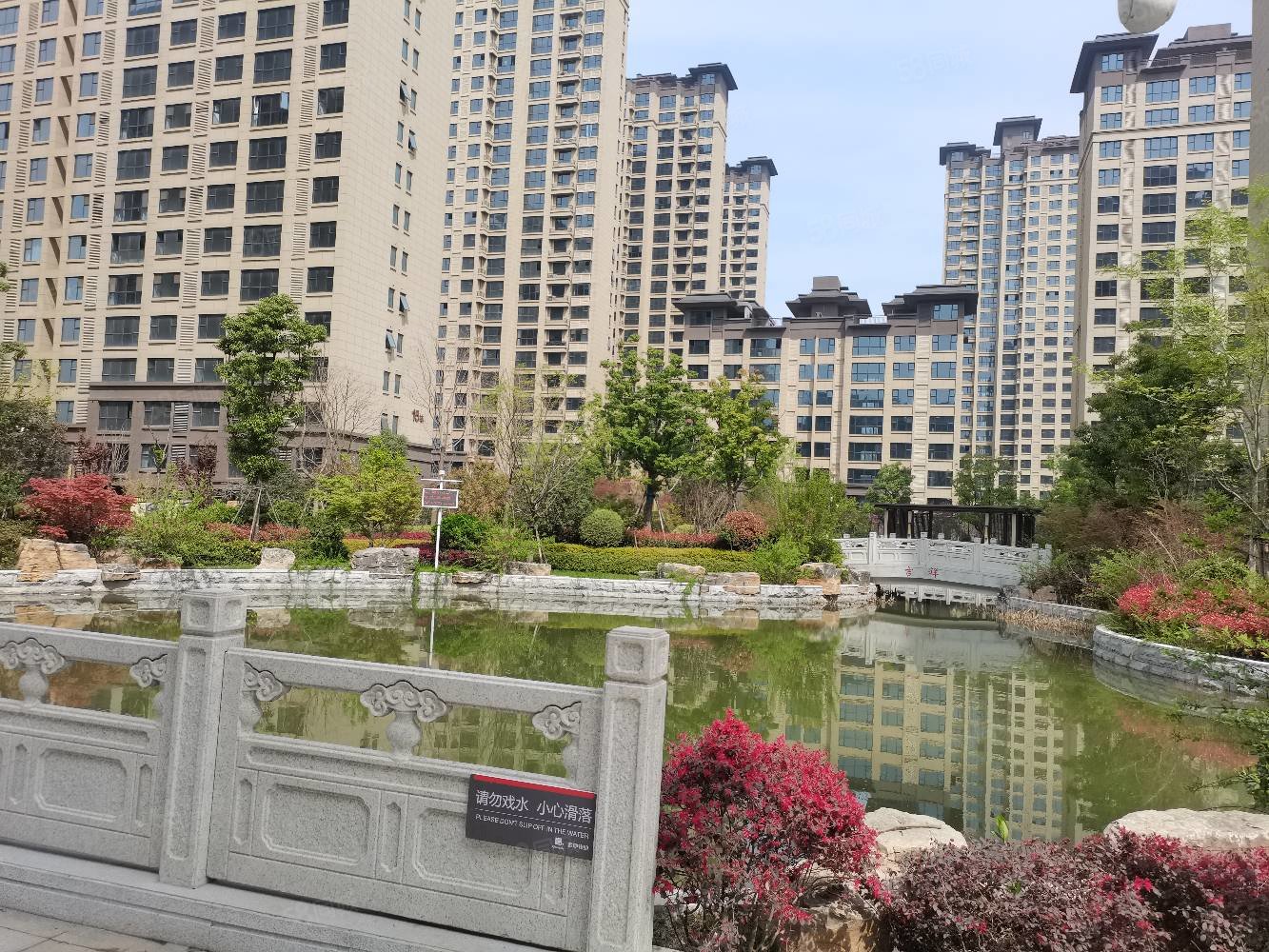 【10图】高铁 ,置地清苑,二中,电梯一梯一户,置地清苑-驻马店58同城