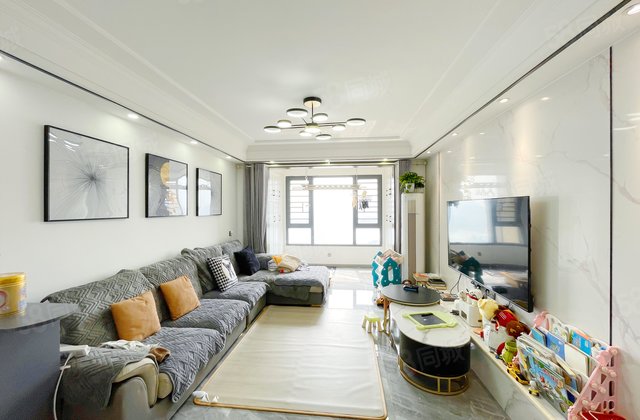 金地自在城3室2厅118㎡78万二手房图片