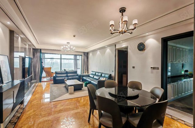 新上好房聊大东校旁 四室三卫 精装修 带双车位