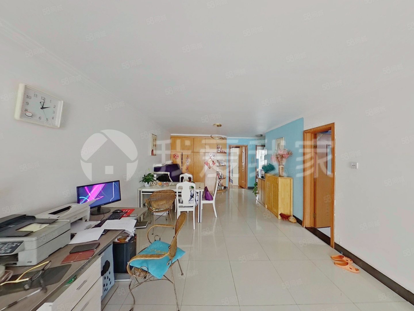 政馨園一區2室2廳1衛112.61㎡南北650萬(wàn)