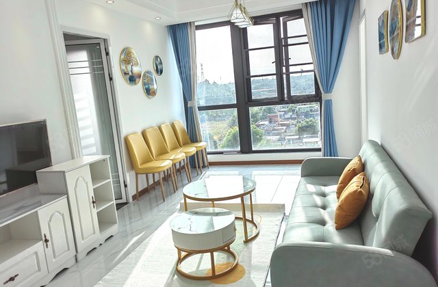 棠湖泊林城(商住楼)2室2厅72.91㎡60万二手房图片