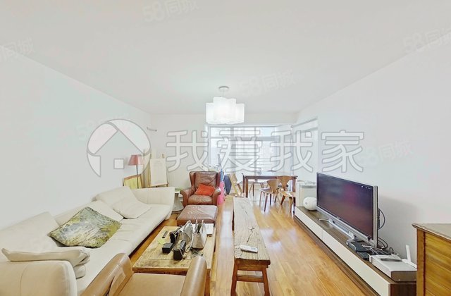 远洋天地2室1厅120.52㎡580万二手房图片