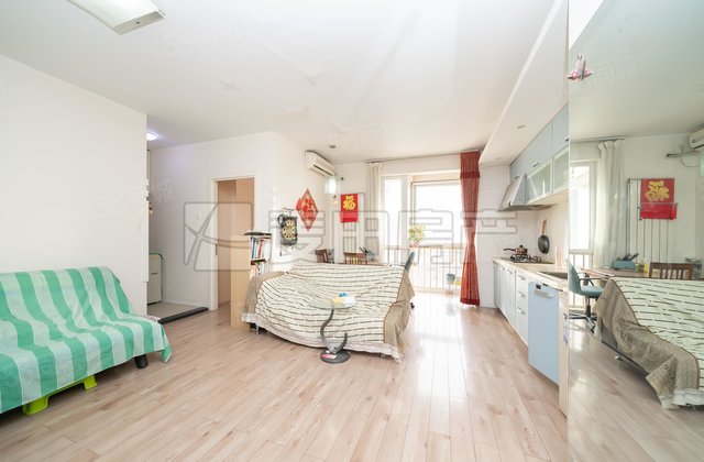 上元君庭1室1厅55.99㎡349万二手房图片