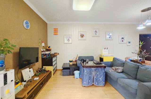 鑫苑名家二期2室2厅78.58㎡110万二手房图片