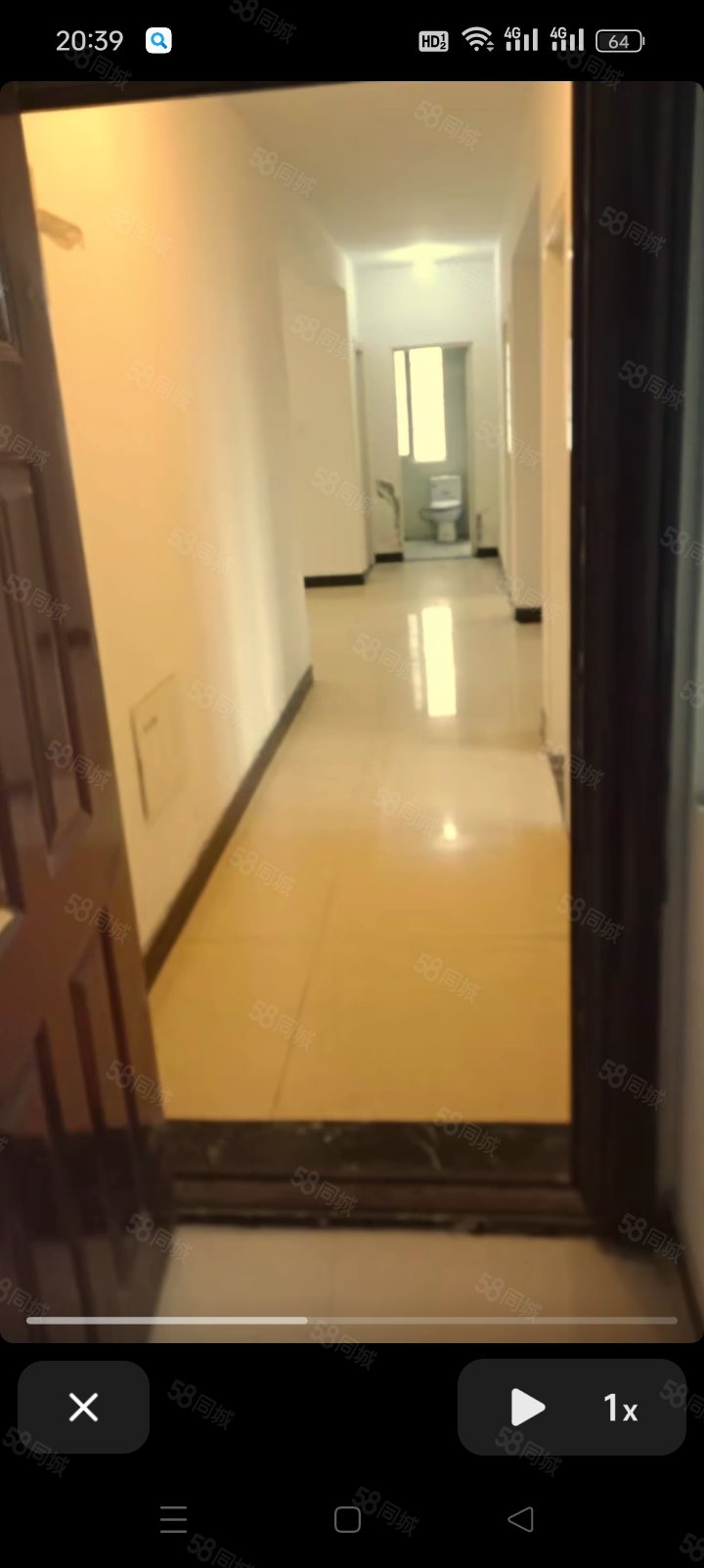 锦谯名苑3室2厅1卫106㎡南42.8万