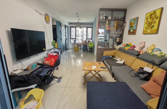 东昌附近 锦绣观邸送车储 免大税三叶草户型 急售 诚心急售