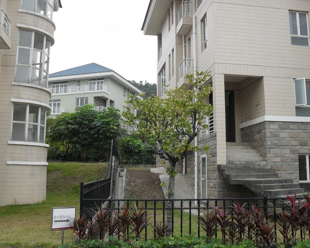 雍景山庄广州环城高速以外