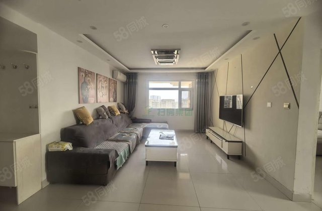 民生4号院旁 精装修三室 送车位储藏室 民生  颐中外国语