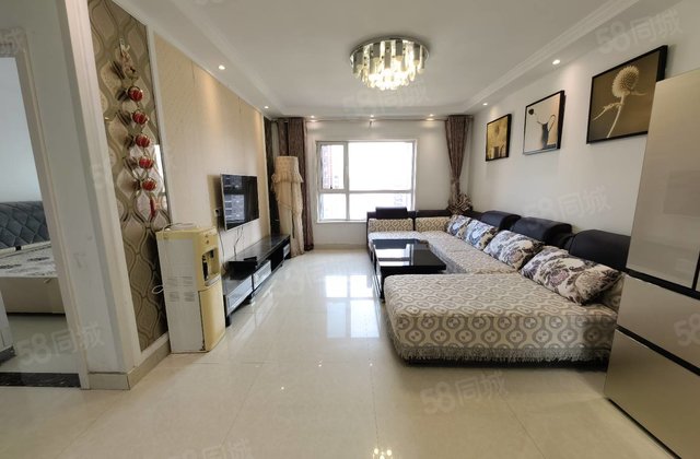 诚心卖 合适 徒骇河畔网红桥 精装修 水岸花语 三居室免大税