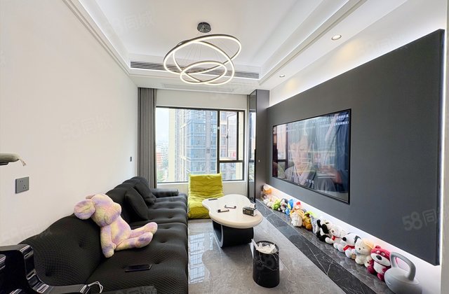 南益名士豪庭2室2厅67㎡61.8万二手房图片