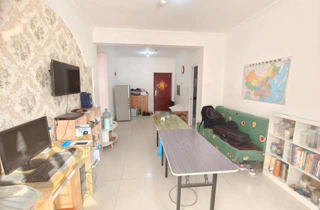 二中文苑金柱大学城2室2厅带车位带储低于市场10万