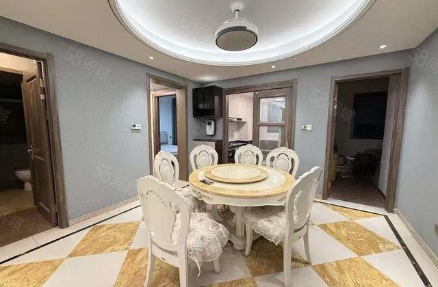 急售徒骇河旁碧桂园国岳府大平层带车位储带50万装修拎包入住