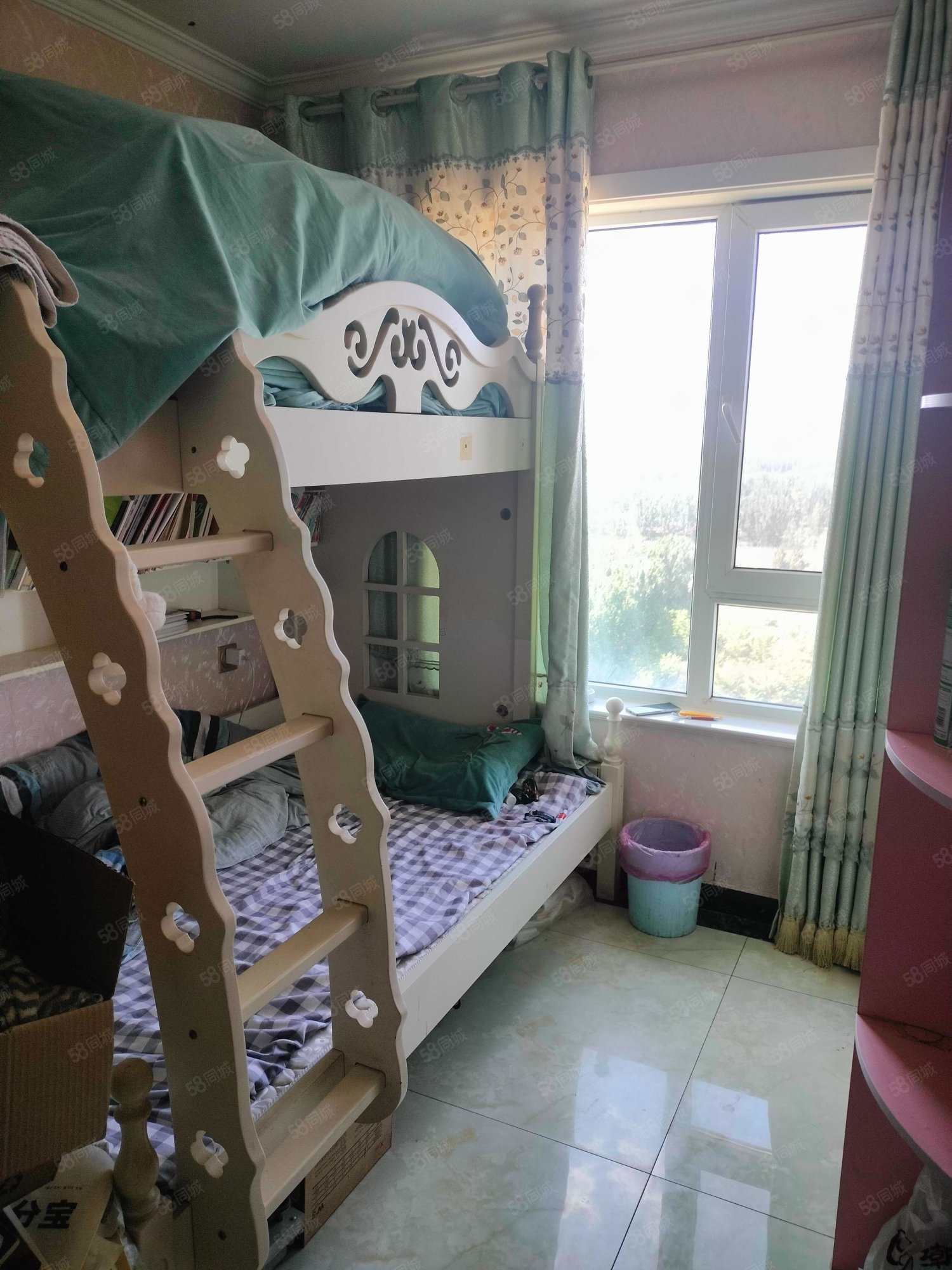 永定河孔雀城劍橋郡(八期)2室1廳1衛(wèi)62.22㎡南北35萬(wàn)