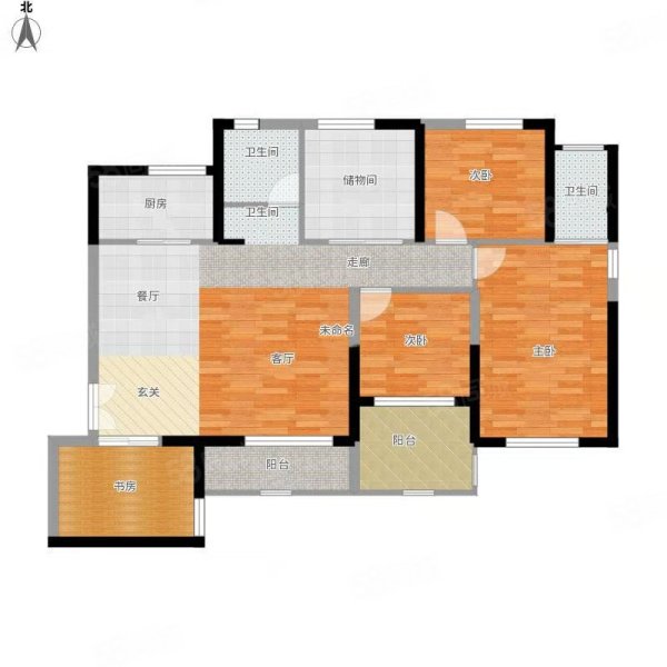 临川一小对面 三房家装南北通透户型 周边生活学习好,河畔花园-抚州58