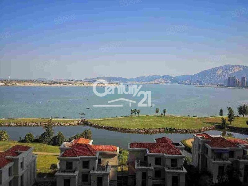 全海景三房 双鱼岛对面 观山阅海 漳州港中芯,澎湖湾-漳州58同城