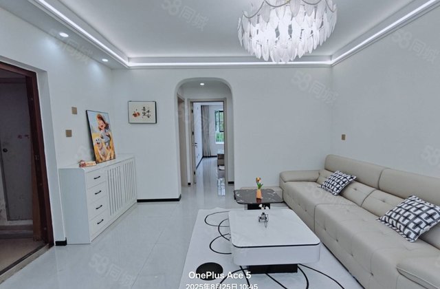 香江附近孝心一楼，精装修带家具家电，54万