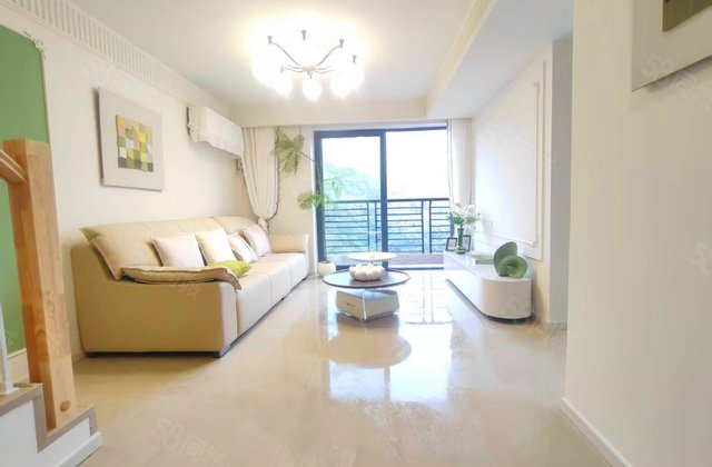 东海长洲B区3室2厅44㎡60.8万二手房图片