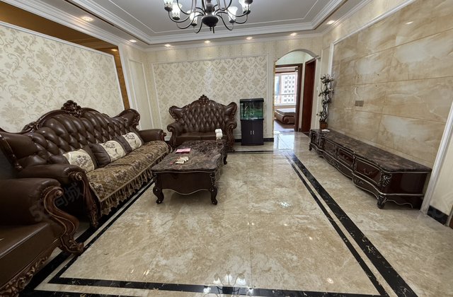 东昌本部 市中心 电梯房中华御苑 水城华府豪华精装送家具家电