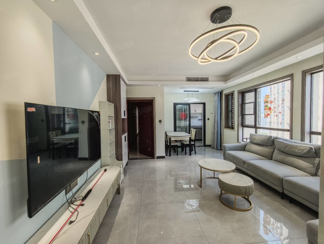 爱丽舍花园3室2厅1卫110㎡南北71.8万