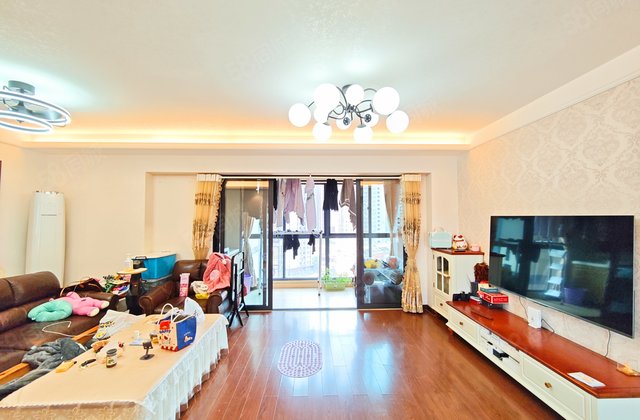 万科魅力之城3室2厅123.88㎡109万二手房图片