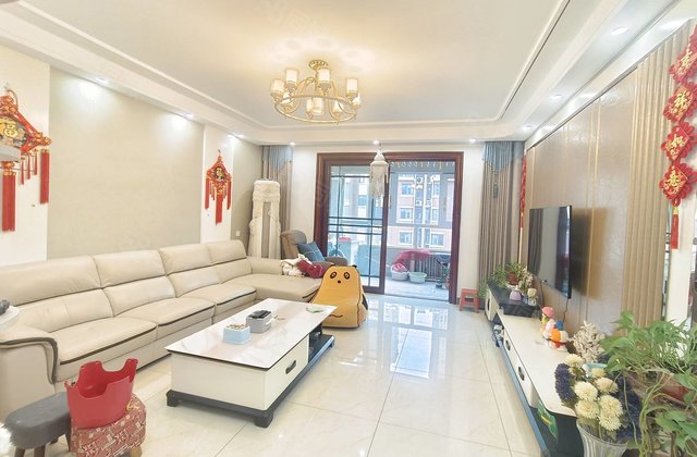 御润好家六层电梯洋房 精装4室 免大税 带车位储藏室