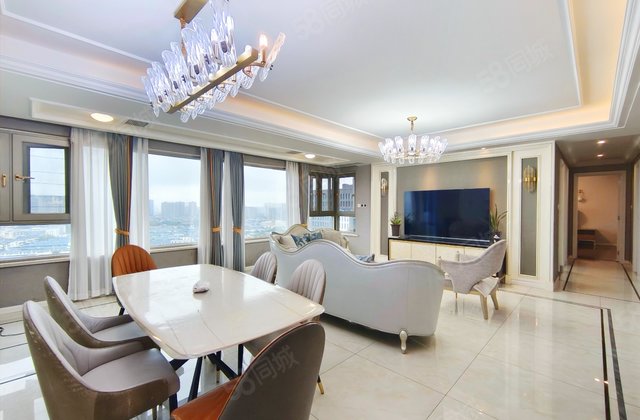 保利国宾首府二期4室2厅140.5㎡335万二手房图片