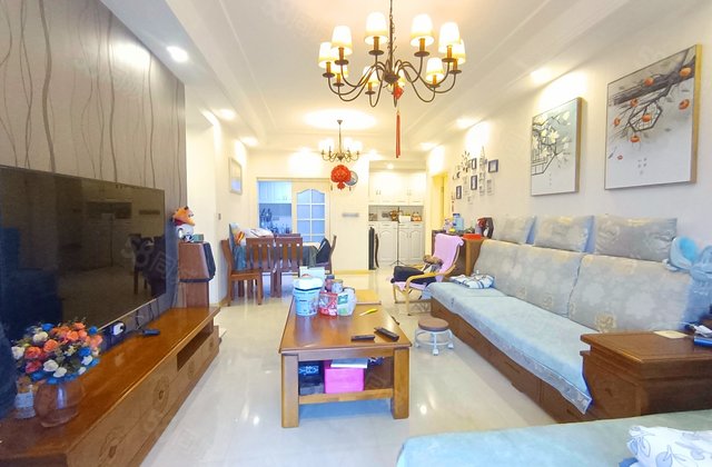 江与城(北区一组团)3室2厅107㎡115万二手房图片