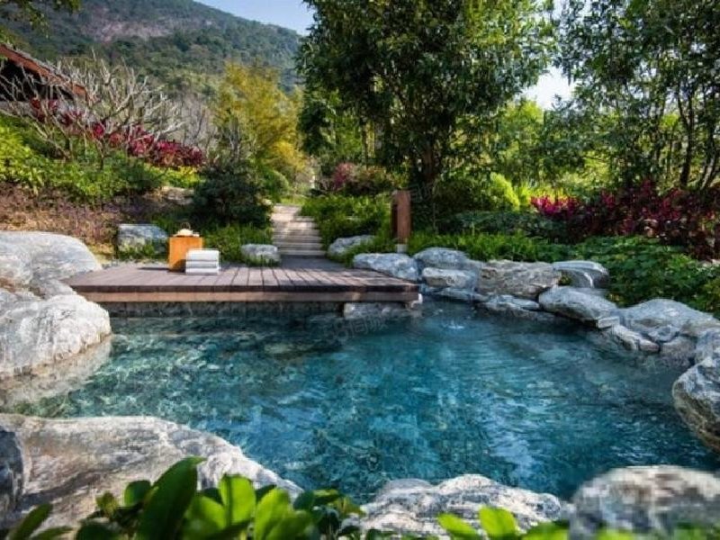 侨鑫从都国际庄园 独栋别墅 温泉 泳池 私家花园较大