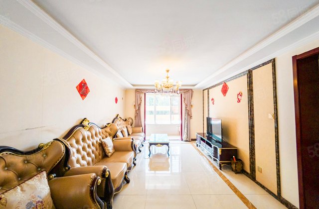 汇丰国际住宅小区3室2厅141㎡125万二手房图片