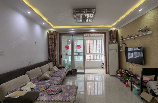 老东昌 华港顺河城电梯商品房三室两厅两卫全明户型送储藏室