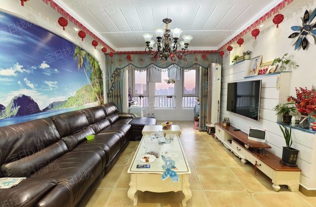 西苑华府3室2厅131.53㎡75万二手房图片