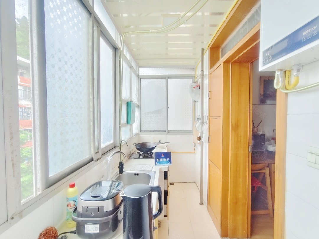 虹美新村2室2厅1卫72.5㎡南北29.8万